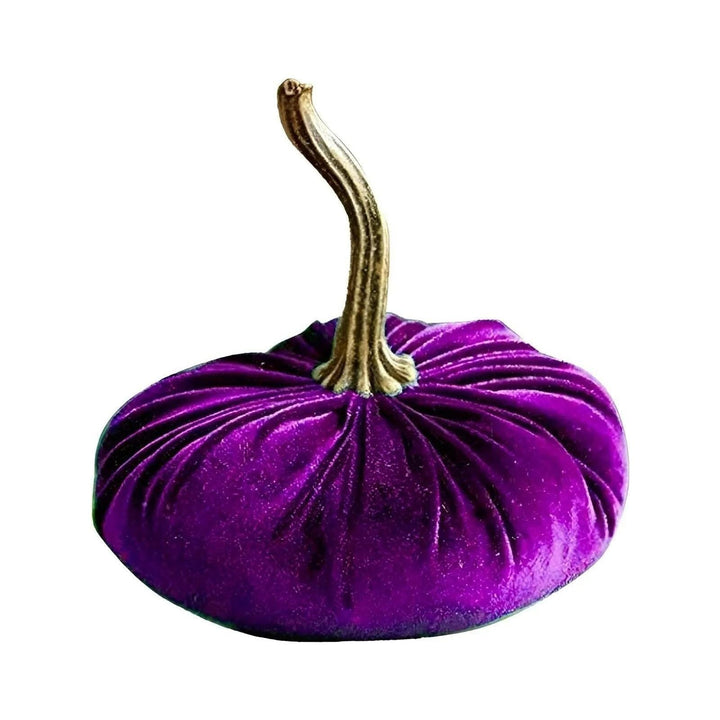 Håndlaget myk Halloween gresskarpute Skanto