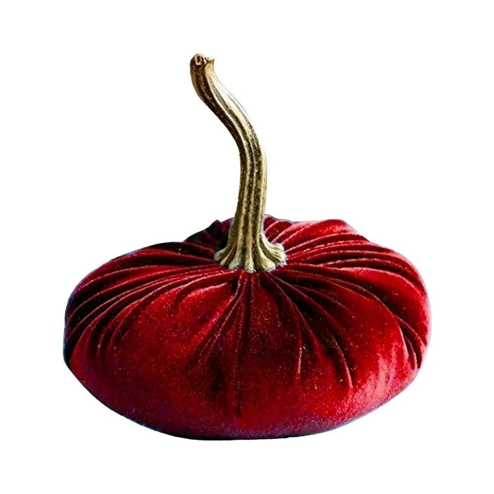 Håndlaget myk Halloween gresskarpute Skanto