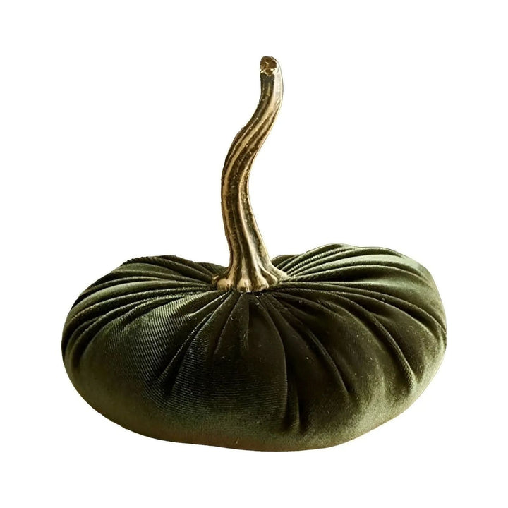 Håndlaget myk Halloween gresskarpute Skanto