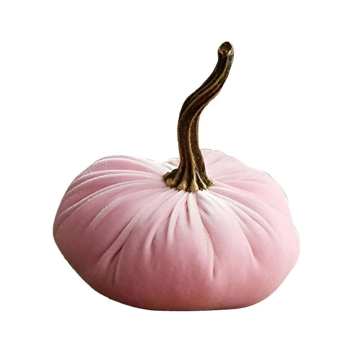 Håndlaget myk Halloween gresskarpute Skanto