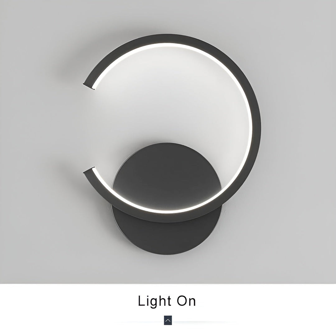 Norvo Light - Moderne LED Hjemmeinnredning Vegglampe