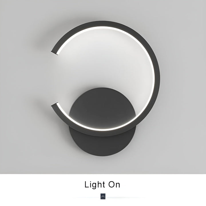 Norvo Light - Moderne LED Hjemmeinnredning Vegglampe