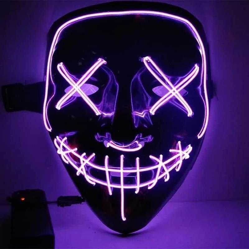 Skanto | Halloween LED Purge-Maske
