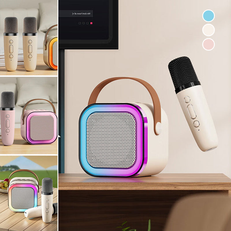 Skanto | Mini Karaoke Machine Med Trådløs Mikrofon