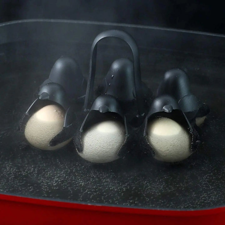 Skanto | 3-i-1 Egg Holder Med Søtt Pingvin Design