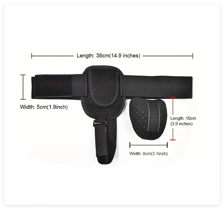 Skanto | HERNIOCARE – Brokk Støttebelte for Smertelindring & Komfort
