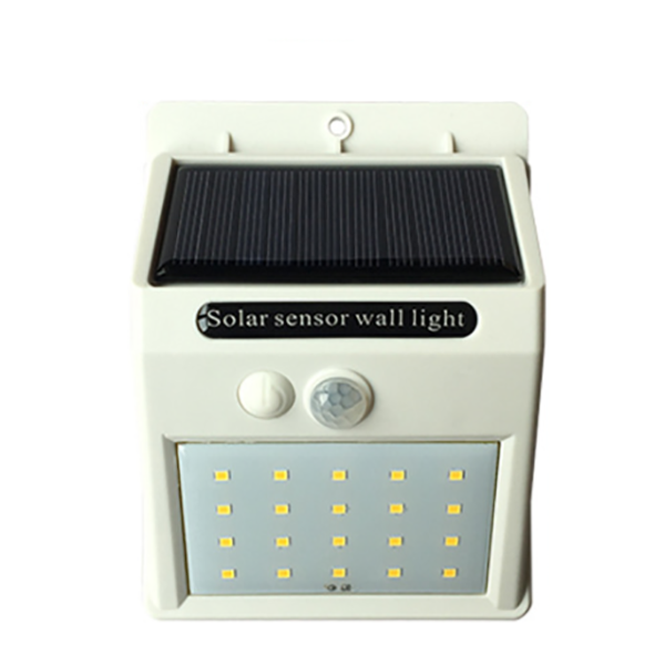 Skanto | Solar Vanntett Vegglampe - BEGRENSET TILBUD