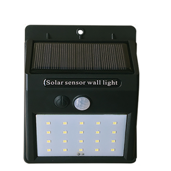 Skanto | Solar Vanntett Vegglampe - BEGRENSET TILBUD