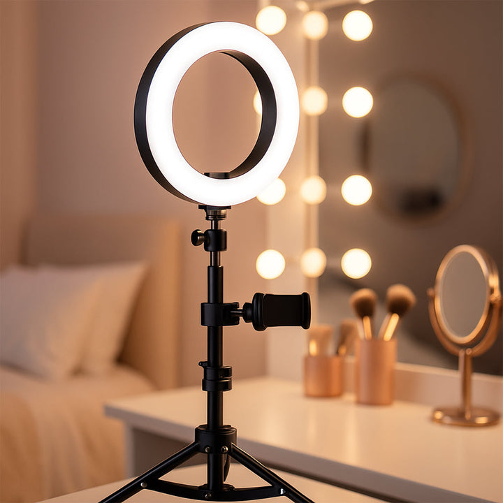 Ring light - 3 lysmoduser - QX-260 | Skanto