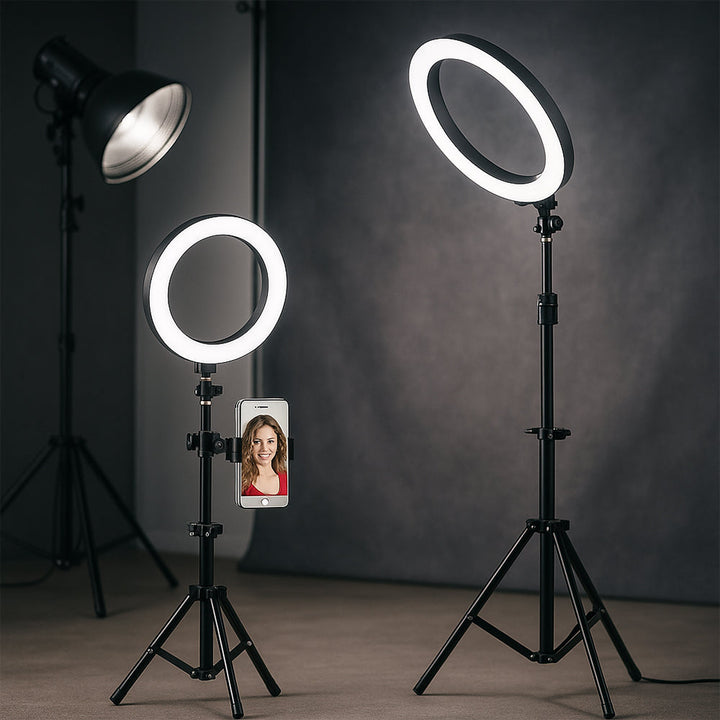 Ring light - 3 lysmoduser - QX-260 | Skanto