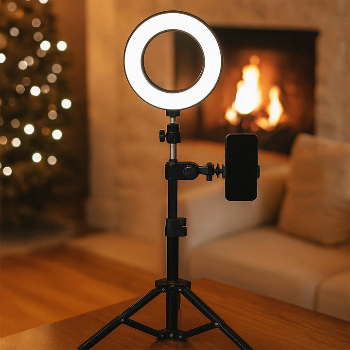 Ring light - 3 lysmoduser - QX-260 | Skanto