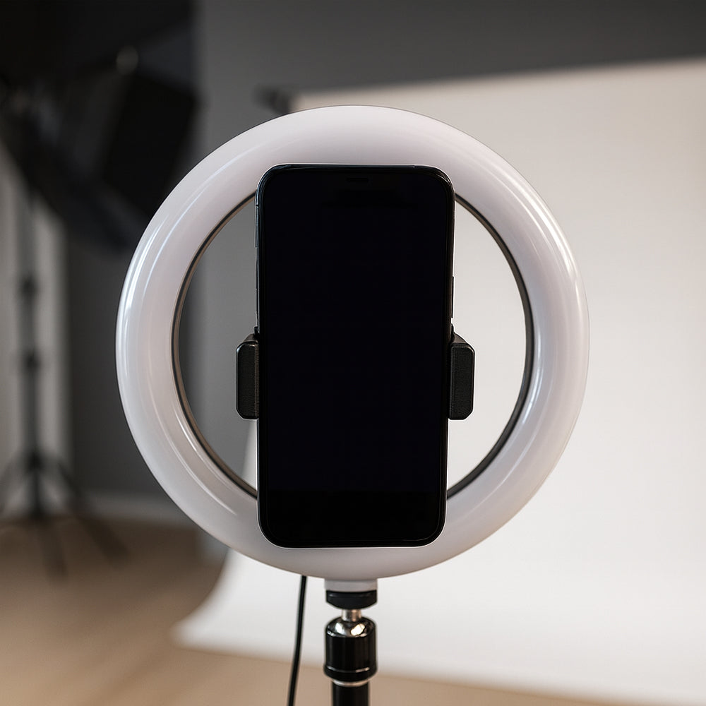 Ring light - 3 lysmoduser - QX-260 | Skanto