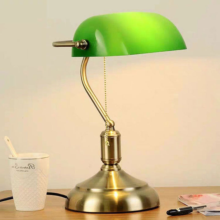 LuxeLume - Elegant Glass Table Lamp For Timeless Lighting | Skanto