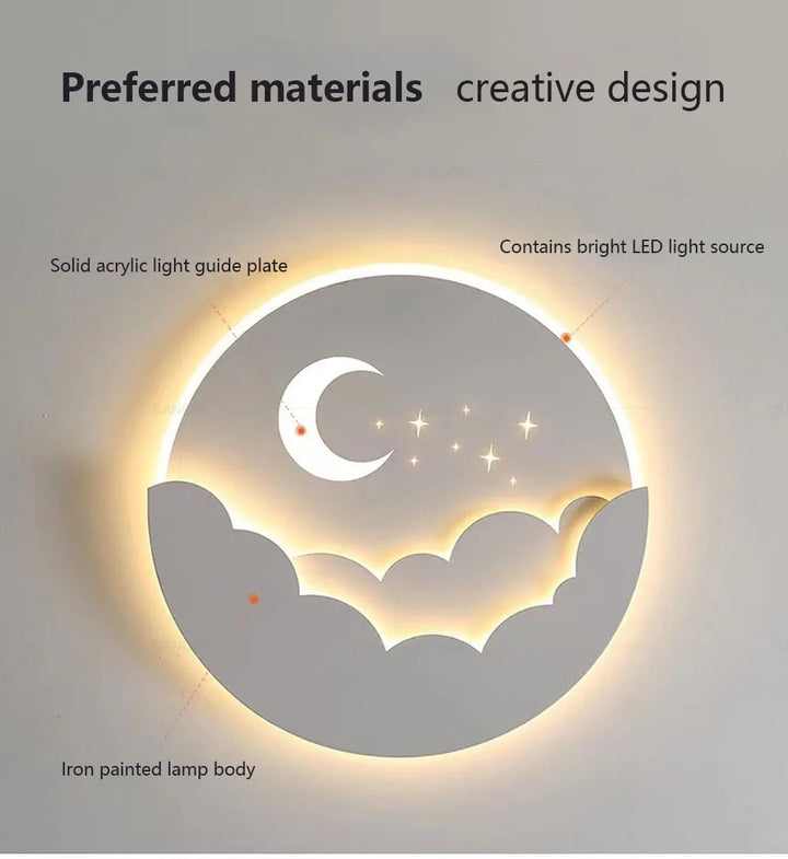 LEDShine - Moderne LED-vegglampe
