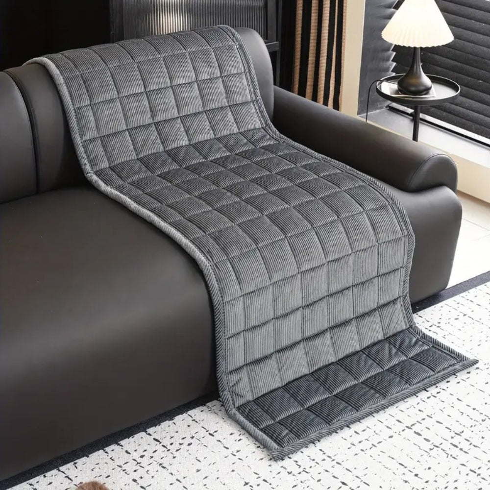 Skanto | Metro Line Quiltet Sofa Dekke Mat