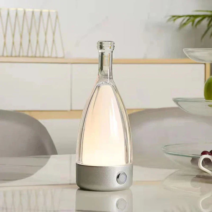 Skanto | Skap en atmosfære med en flaskeformet LED-lampe
