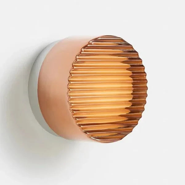 Skanto | Moderne Rund LED Vegglampe