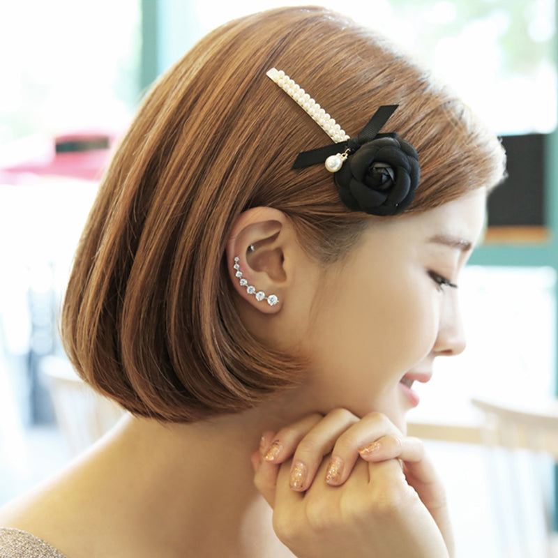 Skanto | Glamour | Skinnende Zirkon 925 Sterling Sølvørering