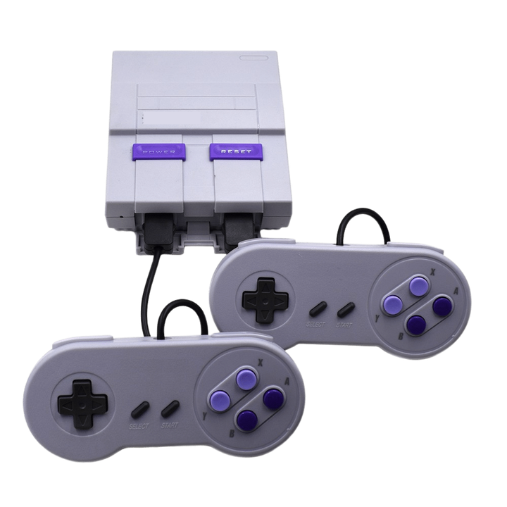Retro mini spillkonsoll