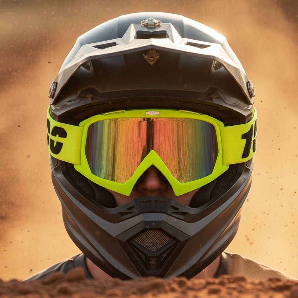 Skanto | Motocross & MTB Solbriller for Menn