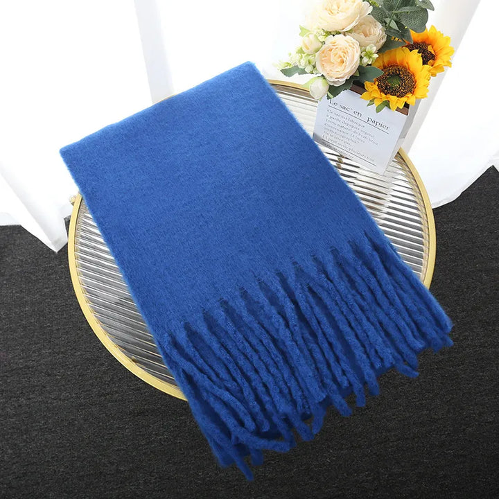 CashmereLuxe Skjerf – Elegant og Super Myk Skanto