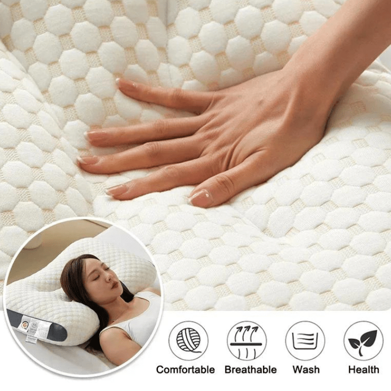 Skanto | Ergonomisk ortopedisk pute for nakke- og ryggstøtte