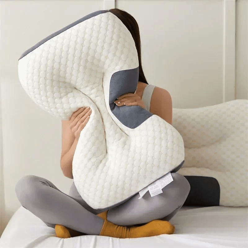 Skanto | Ergonomisk ortopedisk pute for nakke- og ryggstøtte