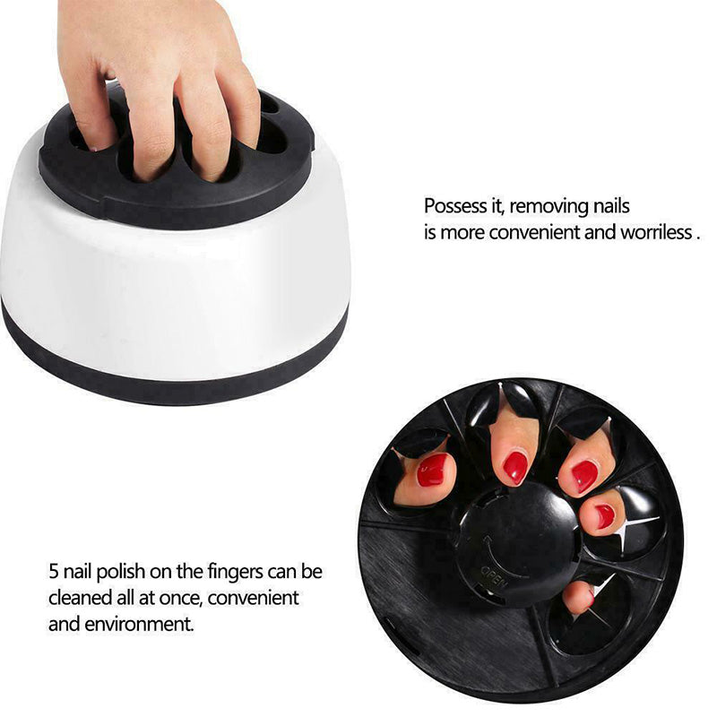 Skanto | NailSteam Pro – Elektrisk gel neglelakkfjerner med dampteknologi