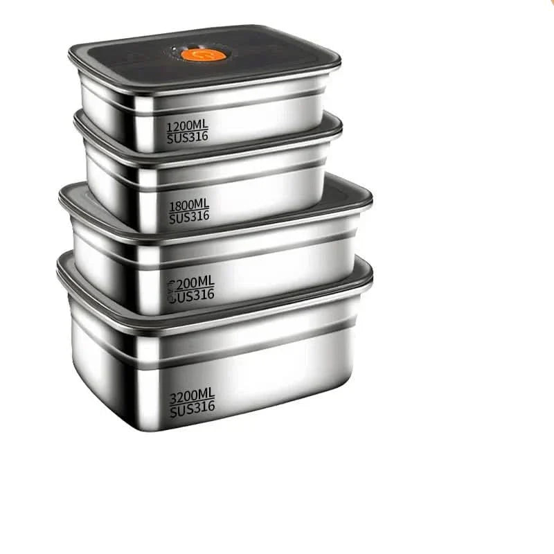 Norvo | Lunvara – Lekkasjesikker rustfritt stål matboks med telefonholder – For jobb eller skole