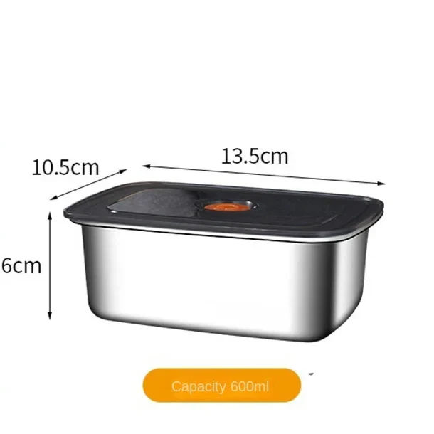 Norvo | Lunvara – Lekkasjesikker rustfritt stål matboks med telefonholder – For jobb eller skole