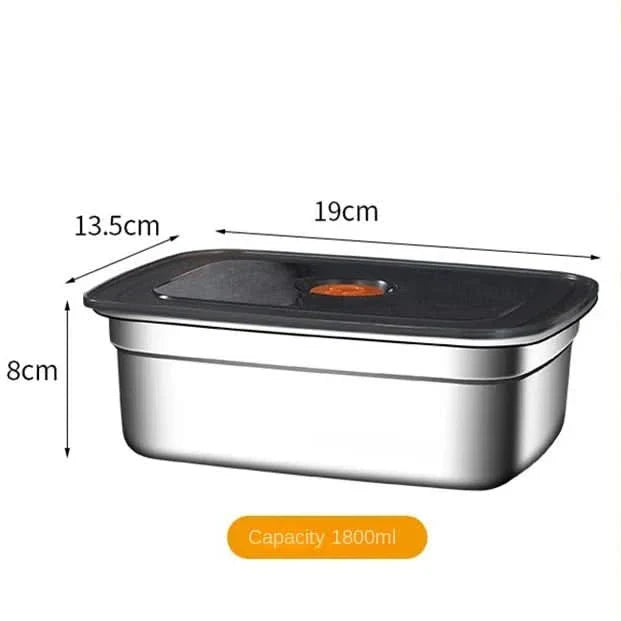 Norvo | Lunvara – Lekkasjesikker rustfritt stål matboks med telefonholder – For jobb eller skole