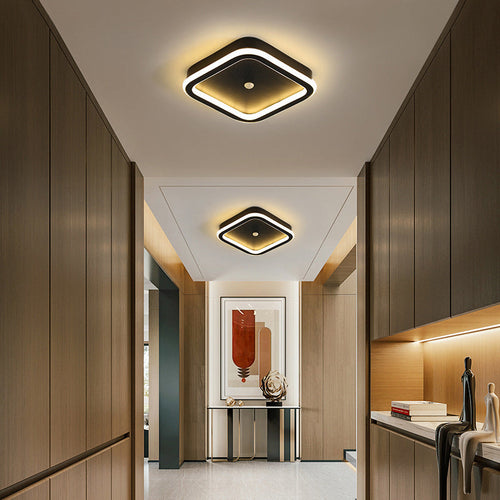 Skanto | MotionGlide PIR Bevegelsessensor LED Taklampe | Smart Belysning | Energisparende | Perfekt for Gang & Bad