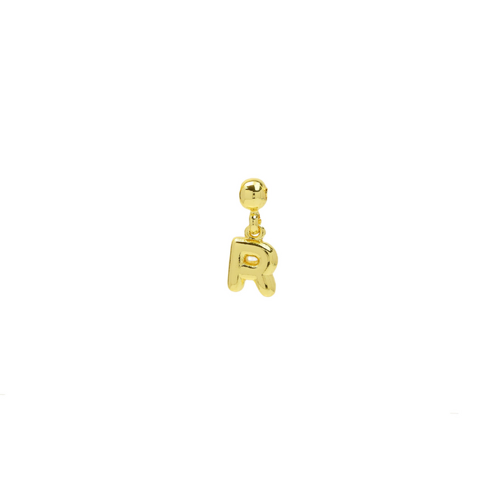 Skanto | Dainty Satellite Bubble Letter Navn Halskjede