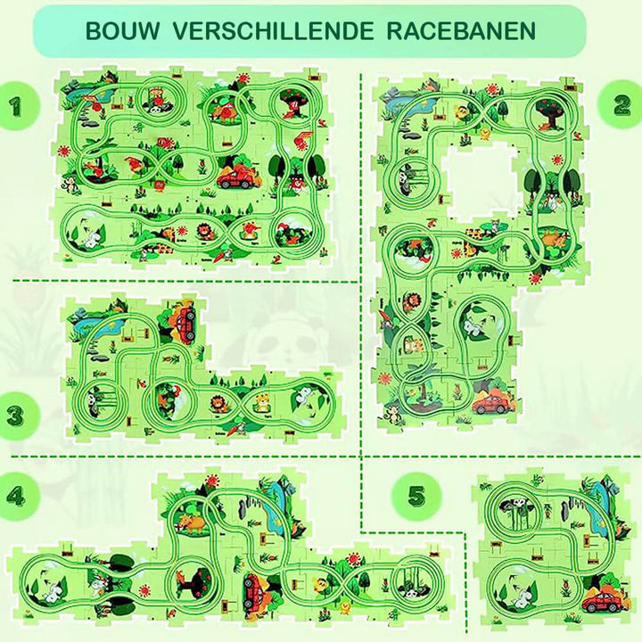 CreativeTrack Puzzle – Stimulerer Fantasien for Barn Skanto