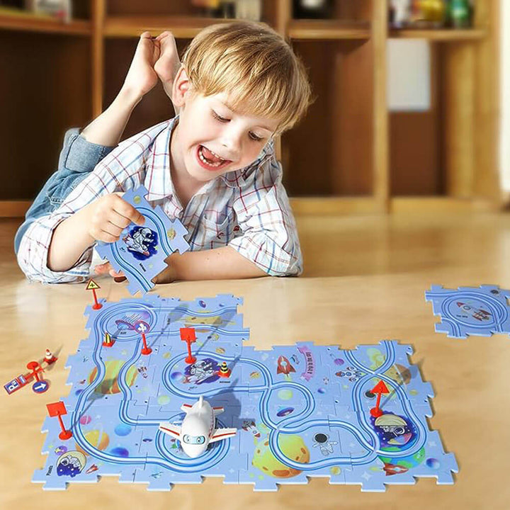 CreativeTrack Puzzle – Stimulerer Fantasien for Barn Skanto