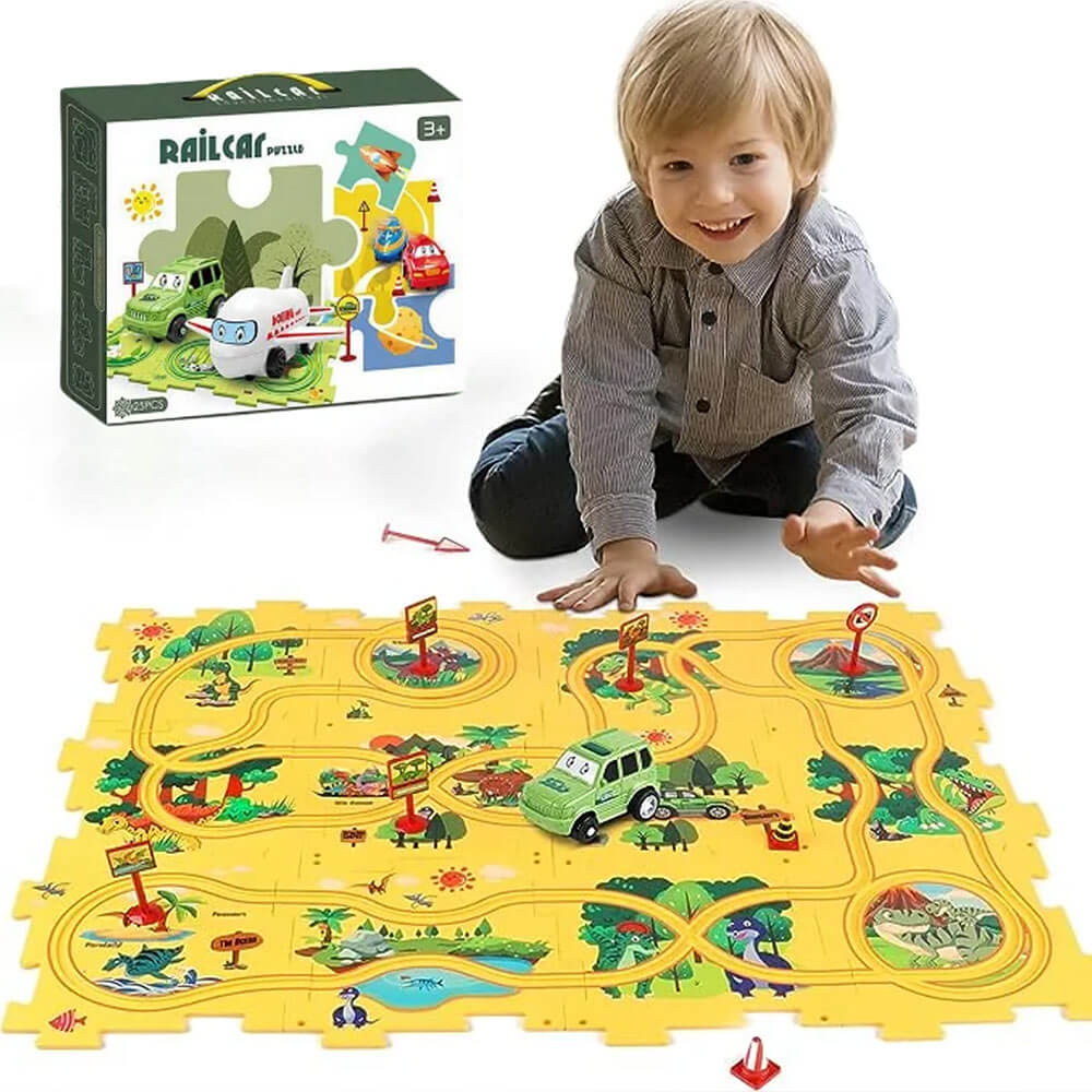 CreativeTrack Puzzle – Stimulerer Fantasien for Barn Skanto