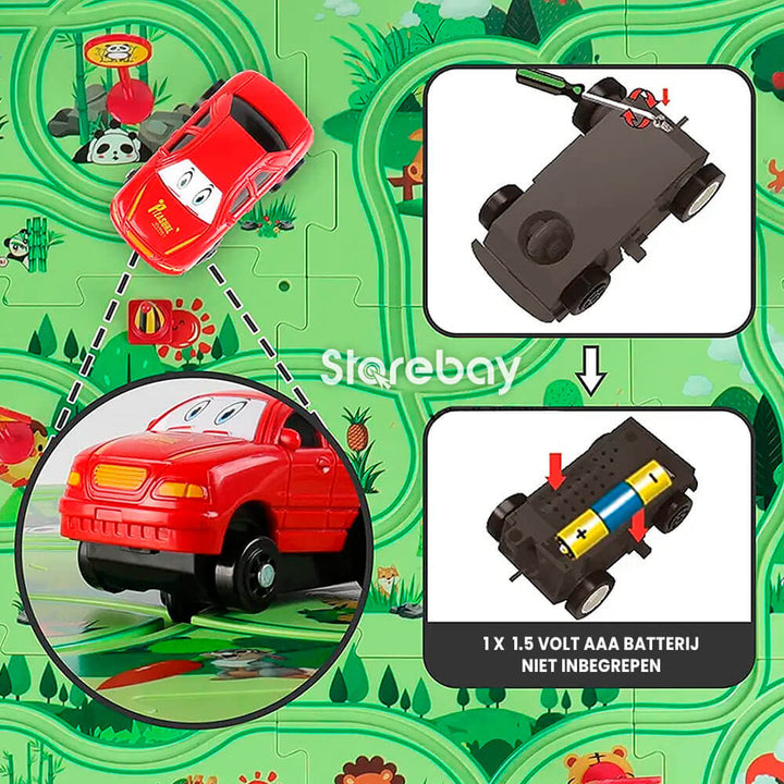 CreativeTrack Puzzle – Stimulerer Fantasien for Barn Skanto