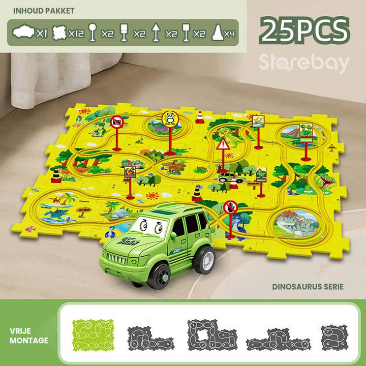 CreativeTrack Puzzle – Stimulerer Fantasien for Barn Skanto