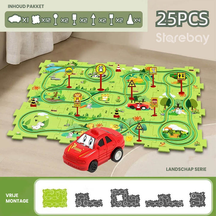CreativeTrack Puzzle – Stimulerer Fantasien for Barn Skanto