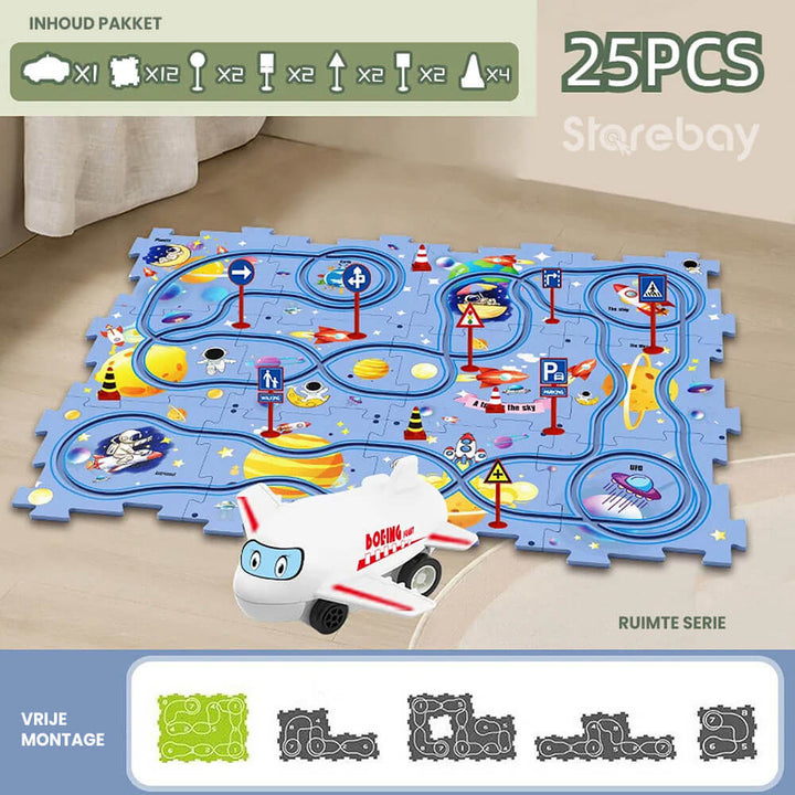 CreativeTrack Puzzle – Stimulerer Fantasien for Barn Skanto