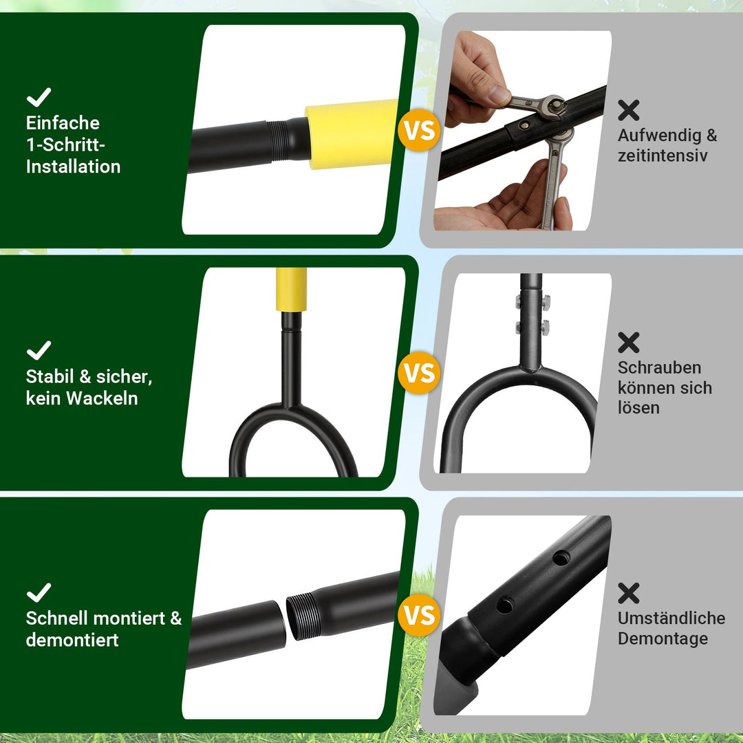 Kanttrimmer med T-håndtak Kantkutter | Skanto