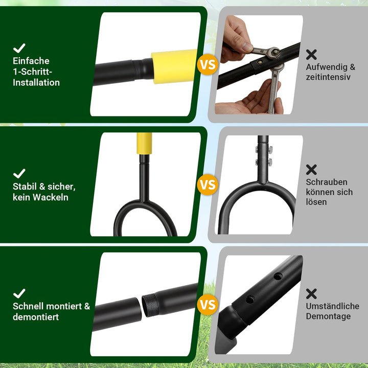 Kanttrimmer med T-håndtak Kantkutter | Skanto