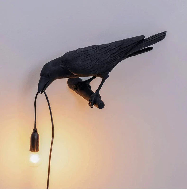 Raven Vegglampe | Skanto