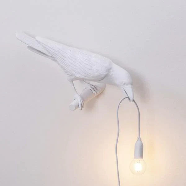 Raven Vegglampe | Skanto