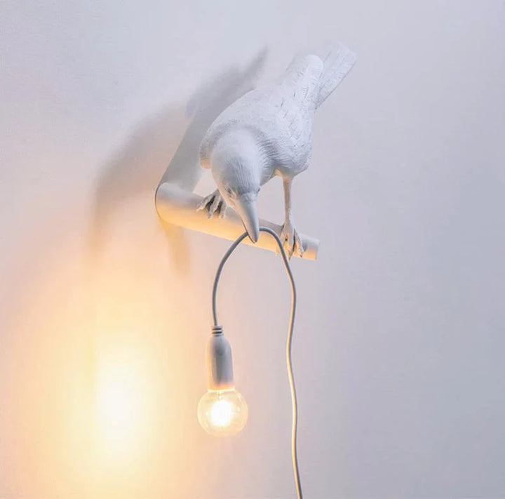 Raven Vegglampe | Skanto