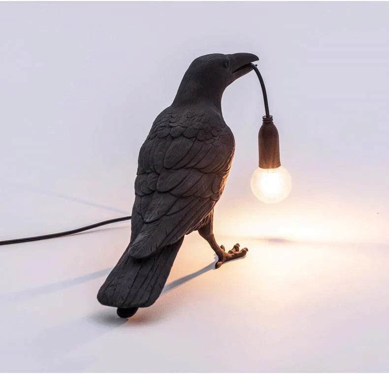 Raven Vegglampe | Skanto