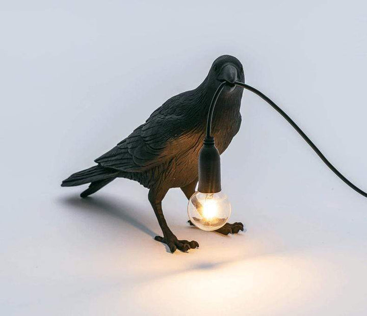 Raven Vegglampe | Skanto