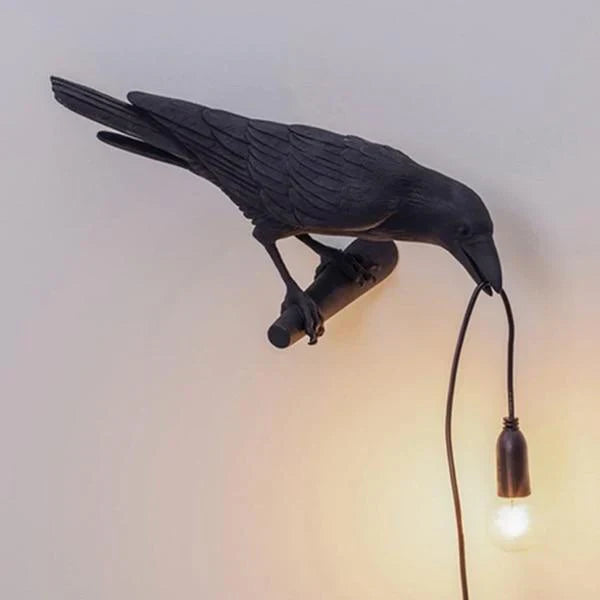 Raven Vegglampe | Skanto