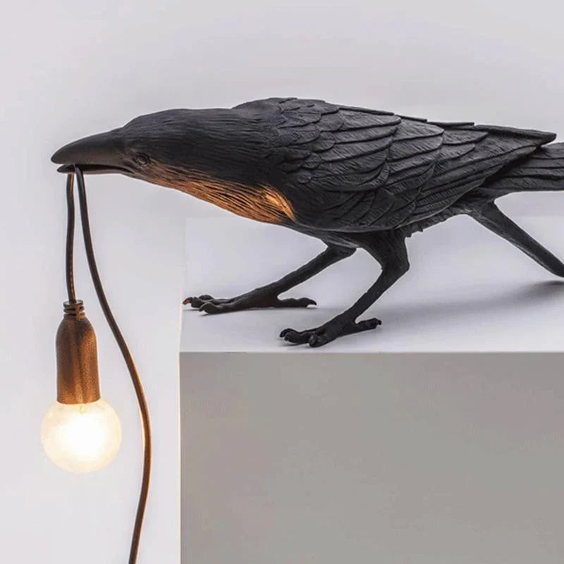 Raven Vegglampe | Skanto