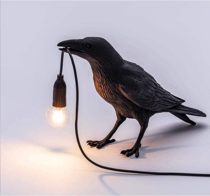 Raven Vegglampe | Skanto